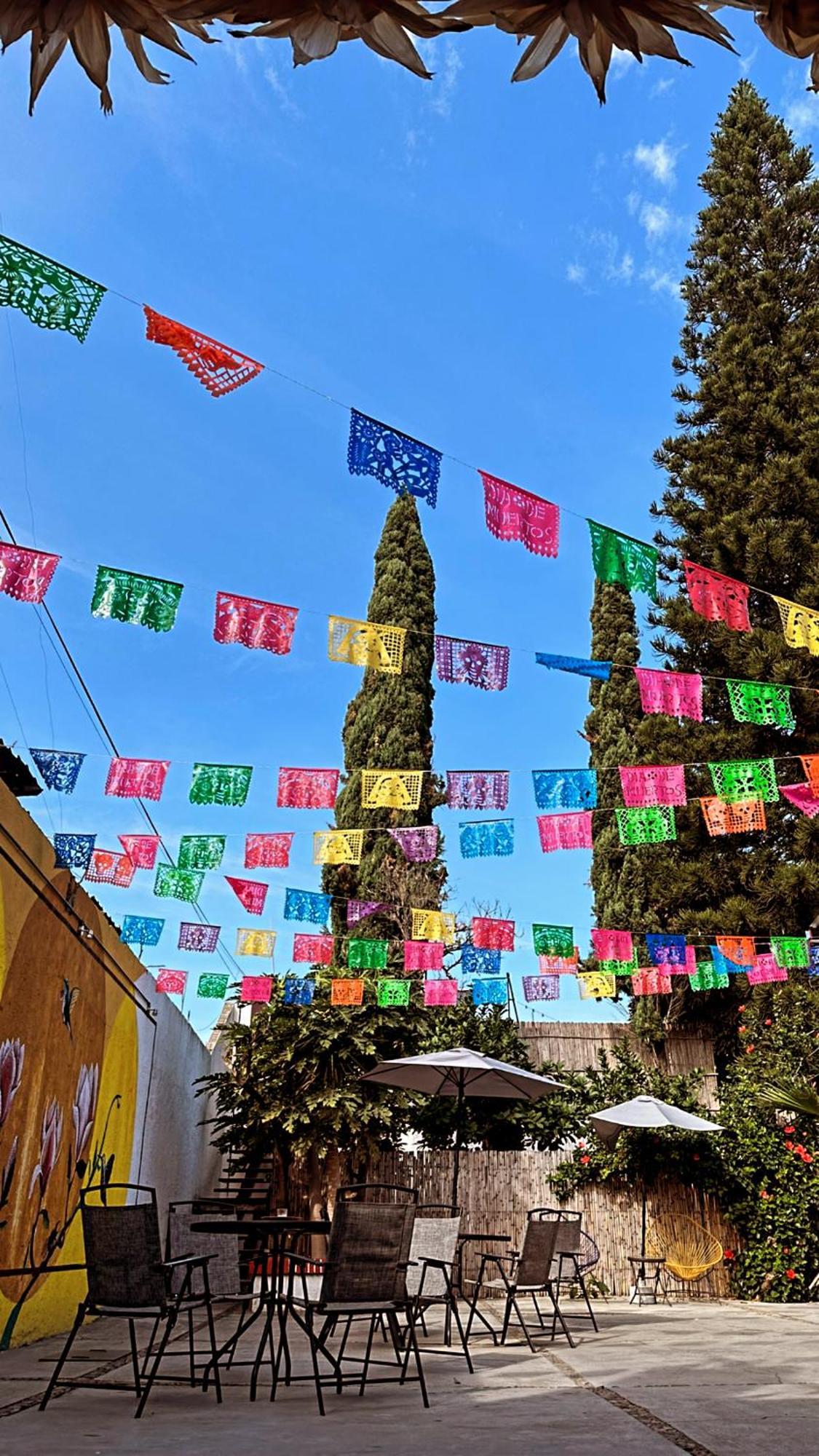 Xitla Hostel Oaxaca Exterior photo